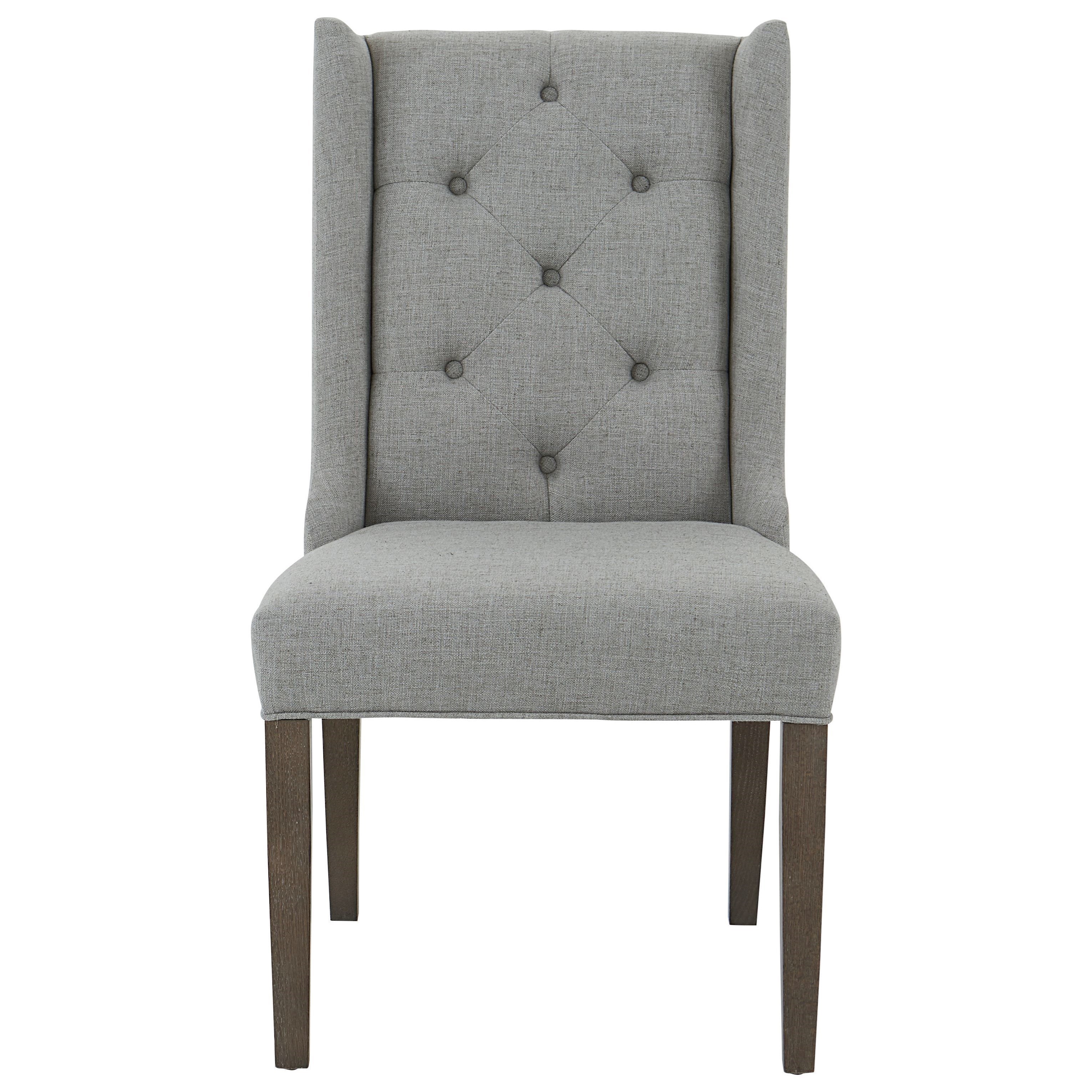 Bassett BenchMade Customizable Solid Wood Upholstered Side Chair